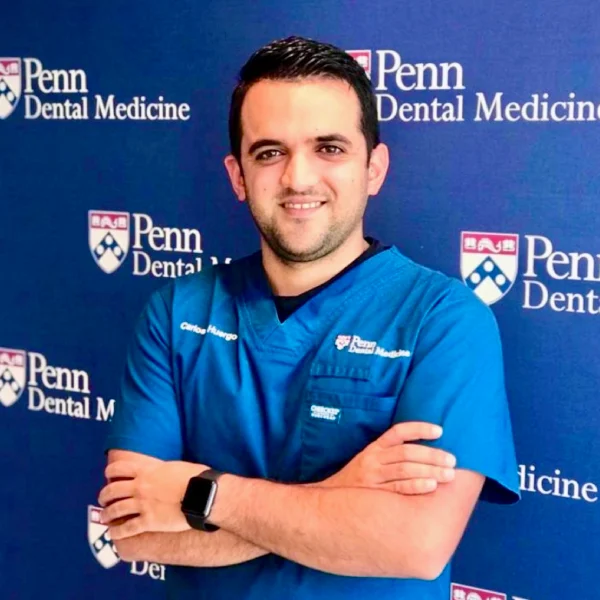 Portrait of Dr Carlos J. Huergo