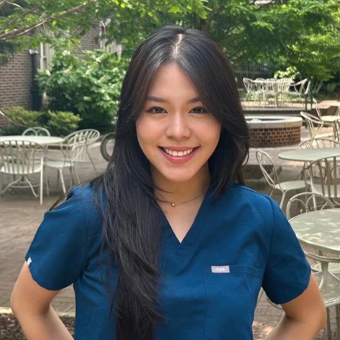 Portrait of Dr Hana Lee