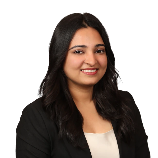 Portrait of Dr Vimaxi Shah